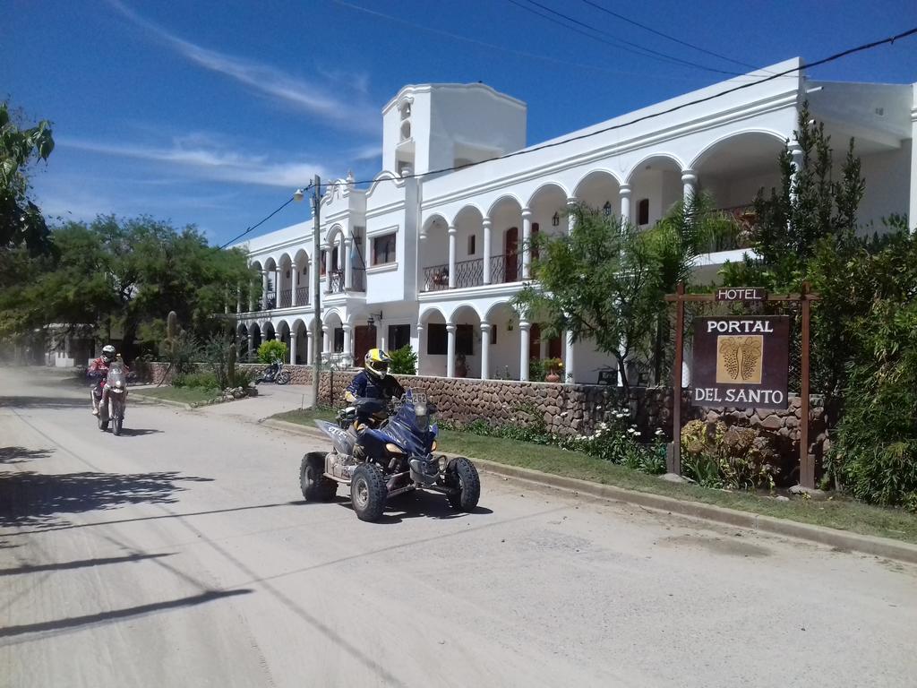 Hotel Portal Del Santo كفايات المظهر الخارجي الصورة