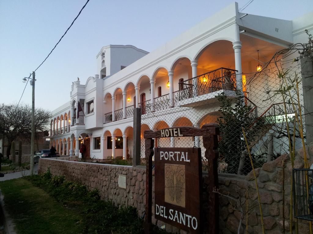 Hotel Portal Del Santo كفايات المظهر الخارجي الصورة