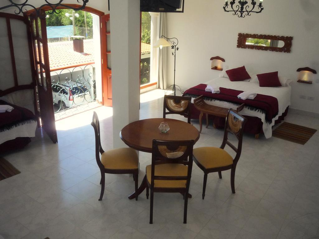 Hotel Portal Del Santo كفايات المظهر الخارجي الصورة